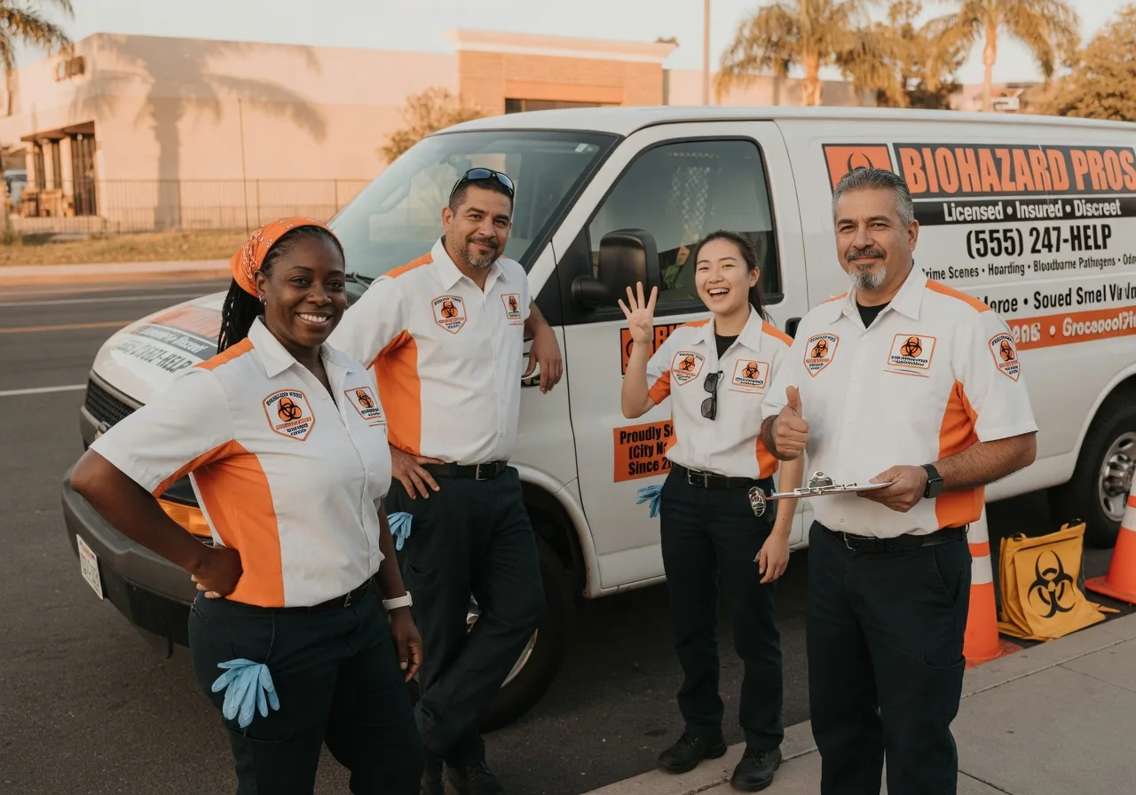 Biohazard Cleanup company in Cobb Island, MD